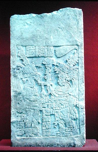 Lintel, number 58 by Mayan